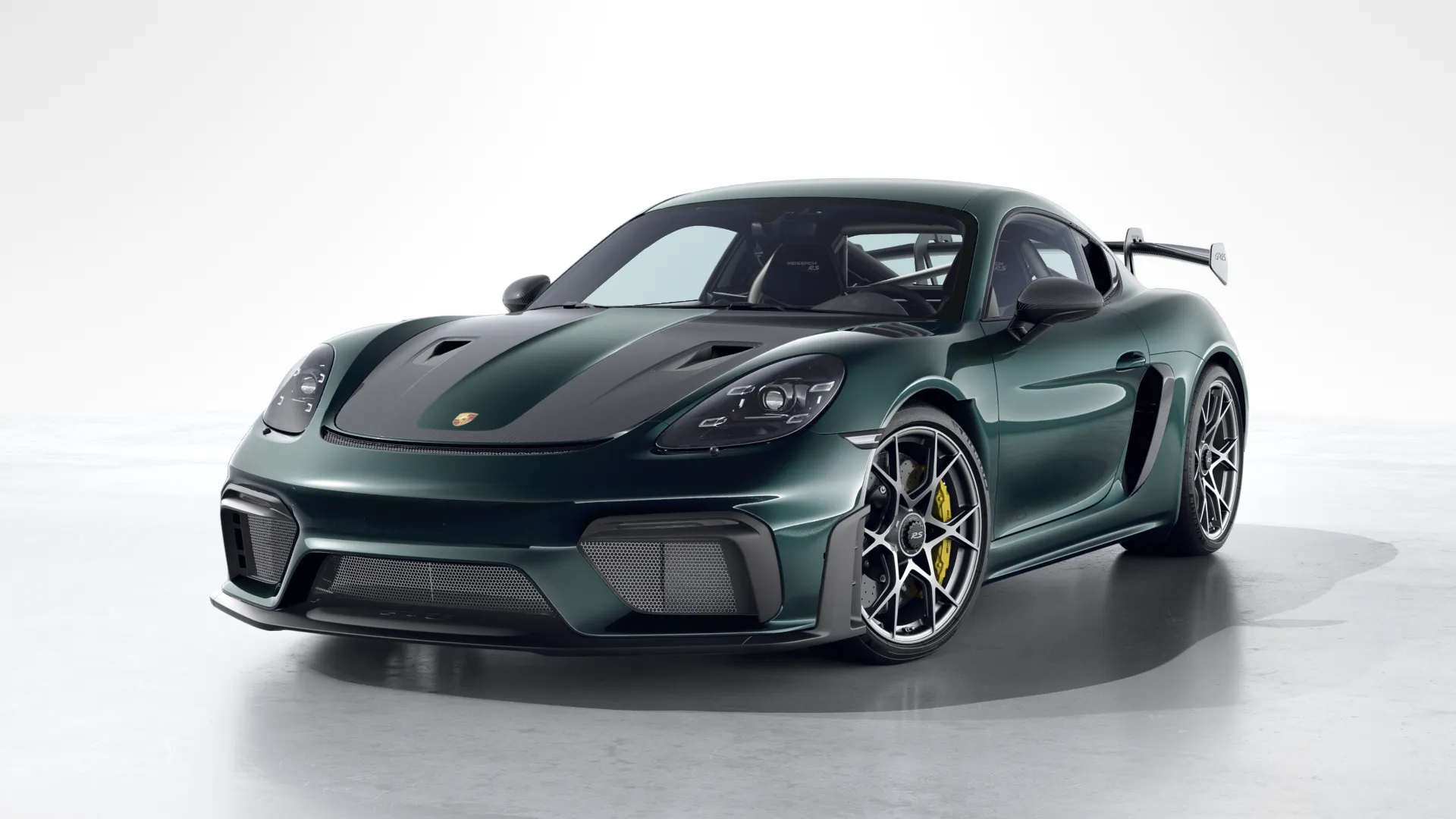 718 Cayman GT4 RS - Forest Green metallic